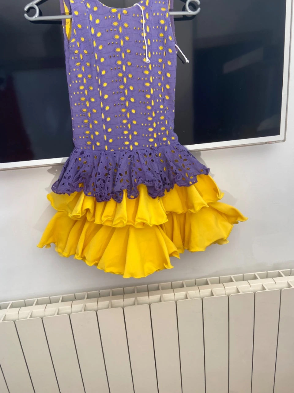 31 semi nuevo traje flamenco niña – photo 2